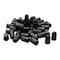 Steelman TPMS Long Black Plastic Valve Cap with seal for 97353 Rubber Valve Stem (100 pcs, Box.) 97038 - alternate 1